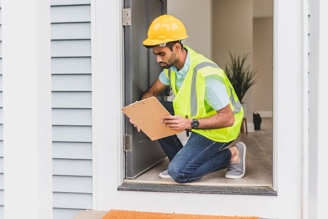 move-in inspection